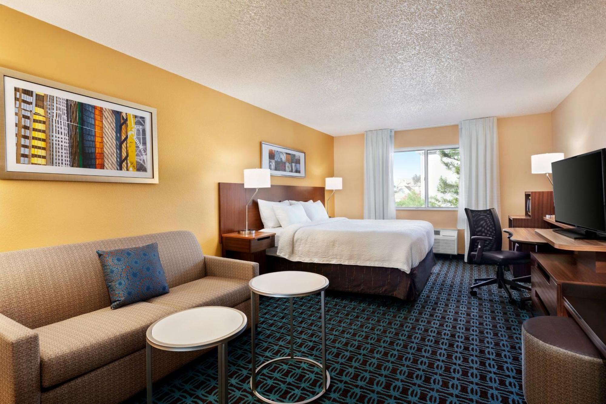 Fairfield Inn Роузвілл Екстер'єр фото