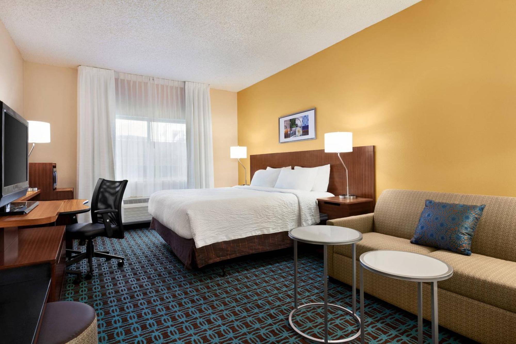 Fairfield Inn Роузвілл Екстер'єр фото