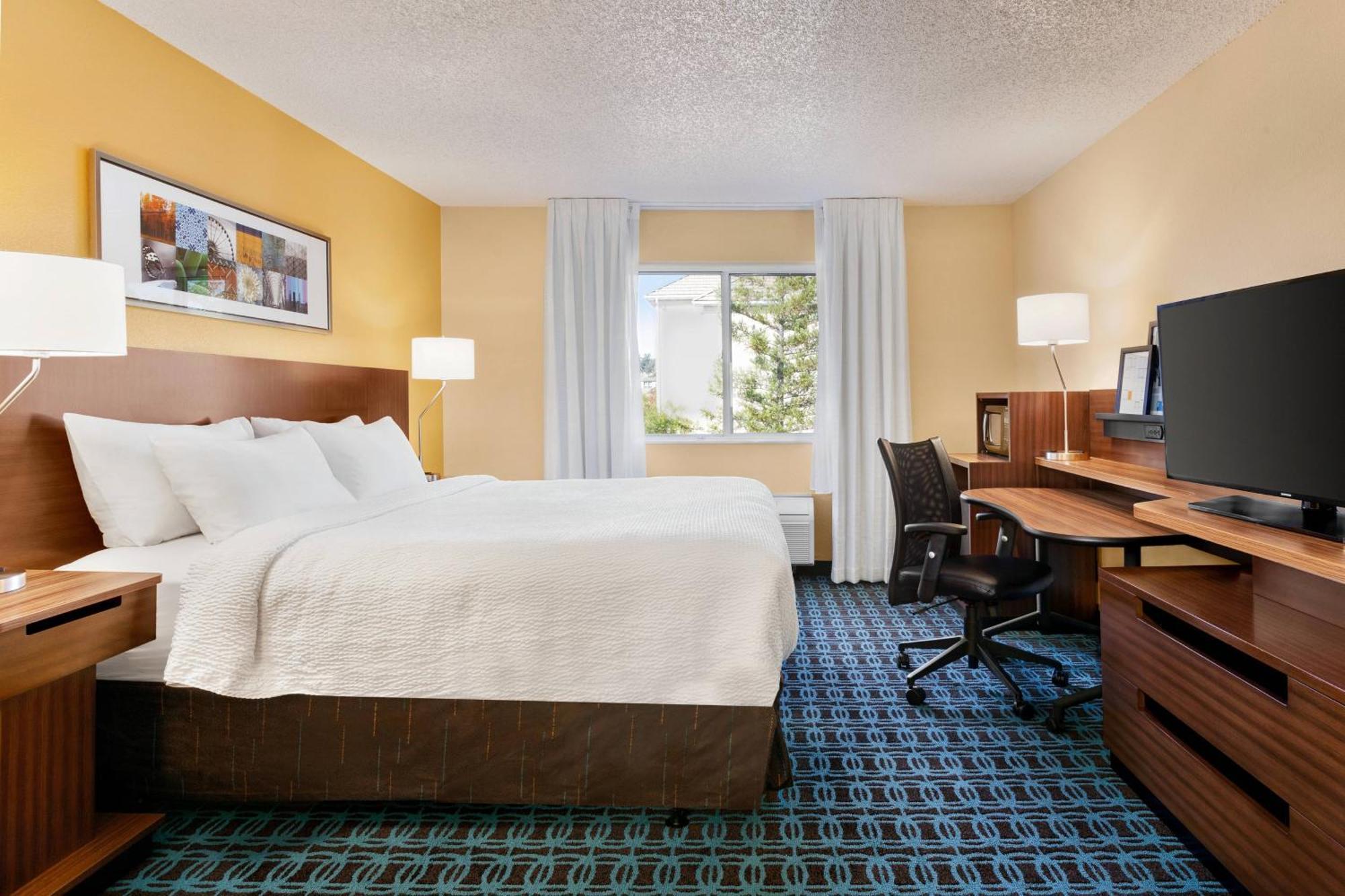 Fairfield Inn Роузвілл Екстер'єр фото