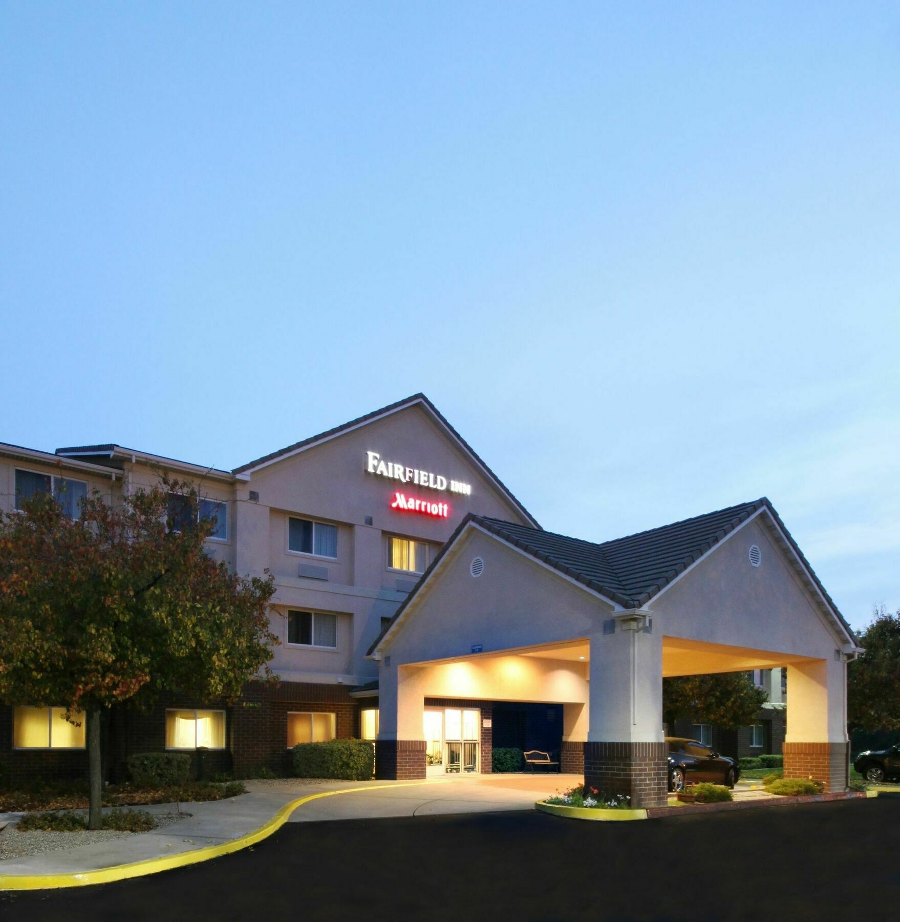 Fairfield Inn Роузвілл Екстер'єр фото